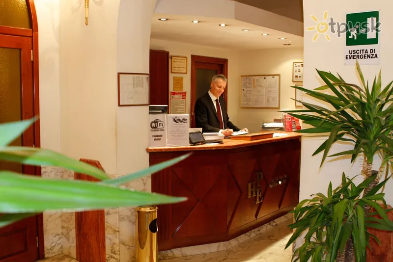 Фото отеля Pace Helvezia 4* Рим Италия лобби и интерьер