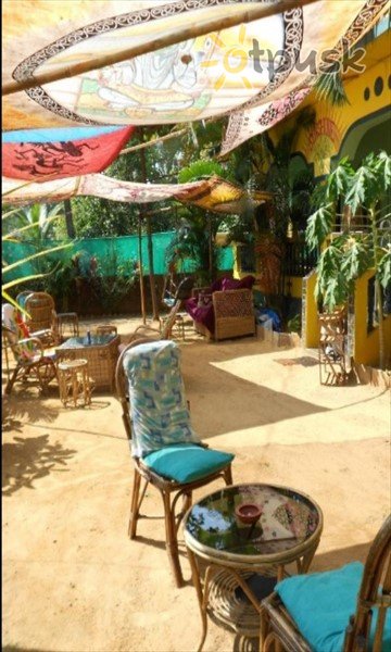 Фото отеля Sunshine Guesthouse 1* Северный Гоа Индия лобби и интерьер