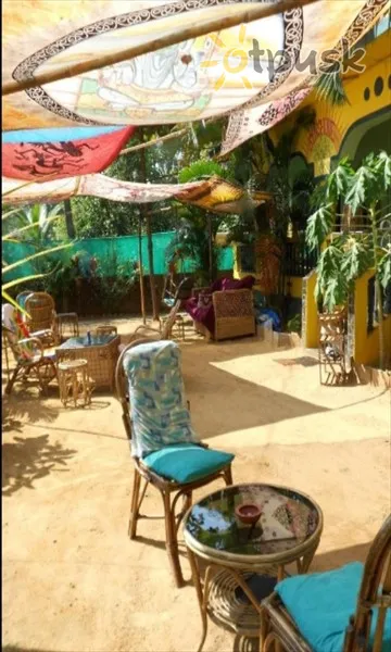 Фото отеля Sunshine Guesthouse 1* Šiaurės Goa Indija fojė ir interjeras