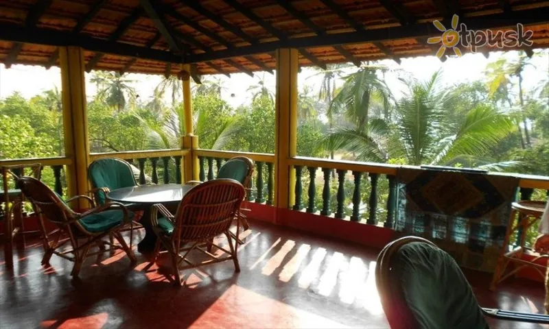 Фото отеля Sunshine Guesthouse 1* Šiaurės Goa Indija barai ir restoranai