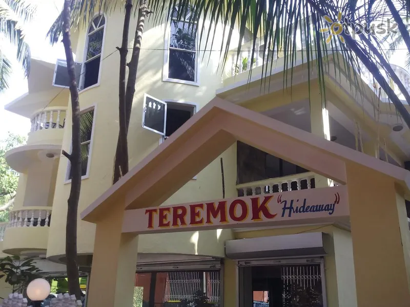Фото отеля Teremok Hotel 3* Северный Гоа Индия экстерьер и бассейны