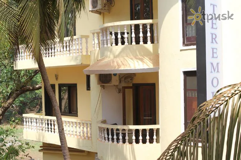 Фото отеля Teremok Hotel 3* Северный Гоа Индия экстерьер и бассейны