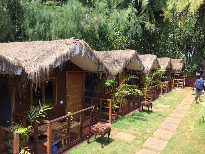 Фото отеля The Bodhi Village 3* Северный Гоа Индия экстерьер и бассейны