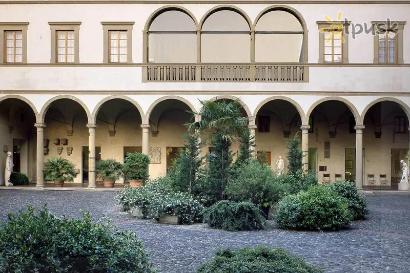 Фото отеля Palazzo Ricasoli Residence 4* Флоренция Италия экстерьер и бассейны