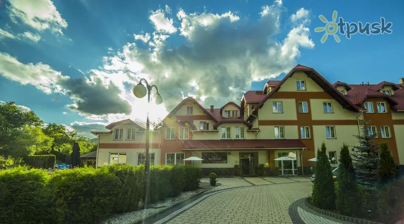 Фото отеля Skalite Spa & Wellness Szczyrk Hotel 3* Щирк Польша экстерьер и бассейны