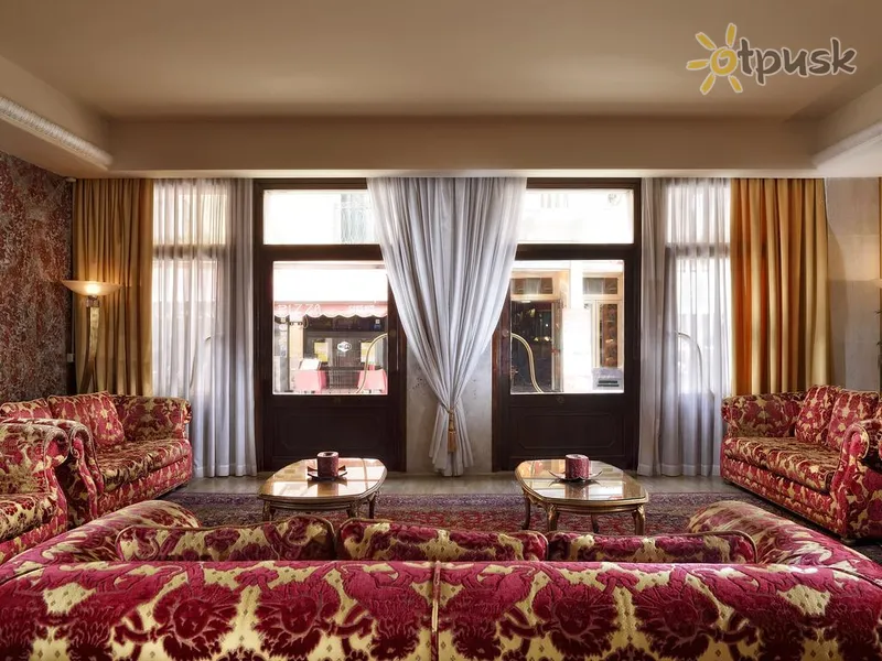 Фото отеля Principe Hotel 4* Венеція Італія лобі та інтер'єр