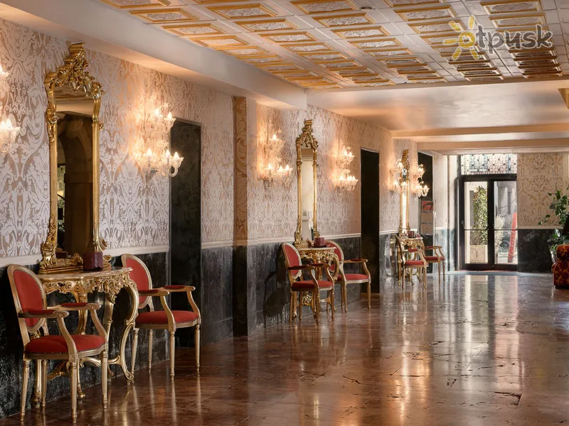 Фото отеля Principe Hotel 4* Venēcija Itālija vestibils un interjers