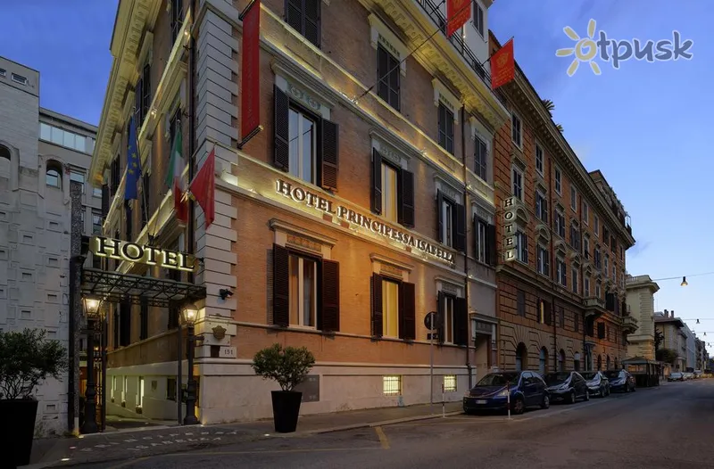 Фото отеля Principessa Isabella Hotel 4* Roma Italija išorė ir baseinai