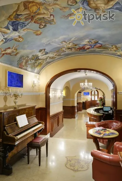 Фото отеля Principessa Isabella Hotel 4* Рим Италия лобби и интерьер