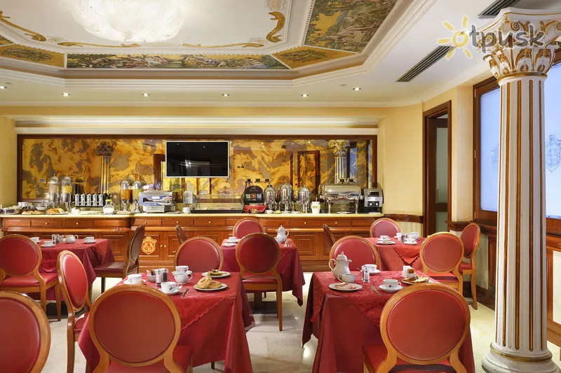 Фото отеля Principessa Isabella Hotel 4* Рим Італія бари та ресторани