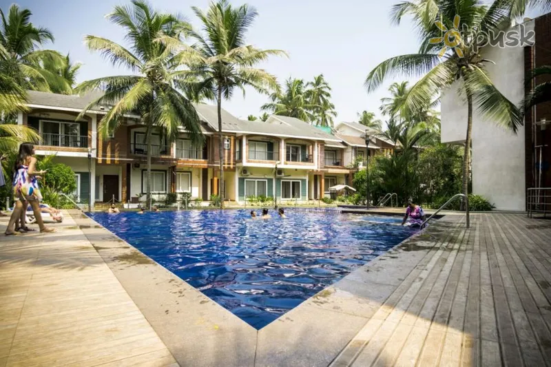 Фото отеля Emerald Heritage Suites 1* Šiaurės Goa Indija išorė ir baseinai