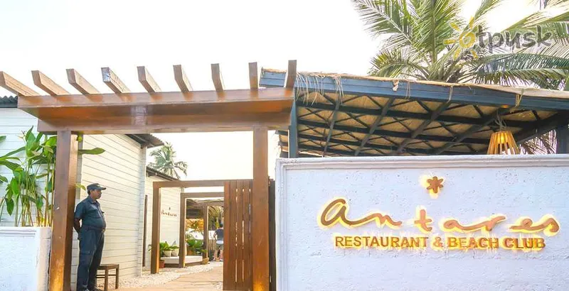 Фото отеля Antares Beach Resort 3* Ziemeļu goa Indija ārpuse un baseini