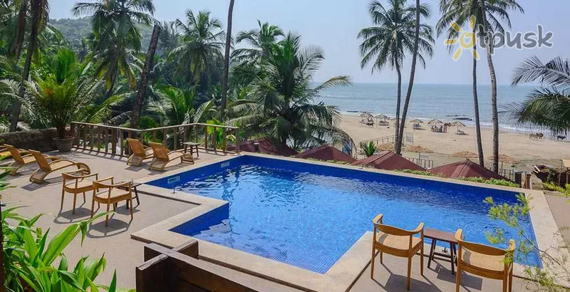 Фото отеля Antares Beach Resort 3* Šiaurės Goa Indija išorė ir baseinai