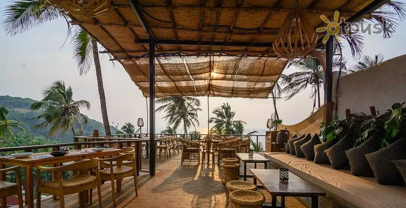 Фото отеля Antares Beach Resort 3* Північний Гоа Індія бари та ресторани