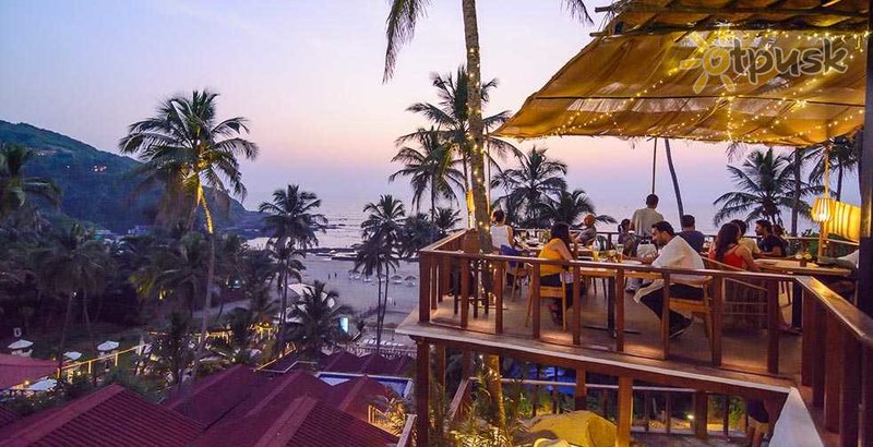 Фото отеля Antares Beach Resort 3* Северный Гоа Индия бары и рестораны