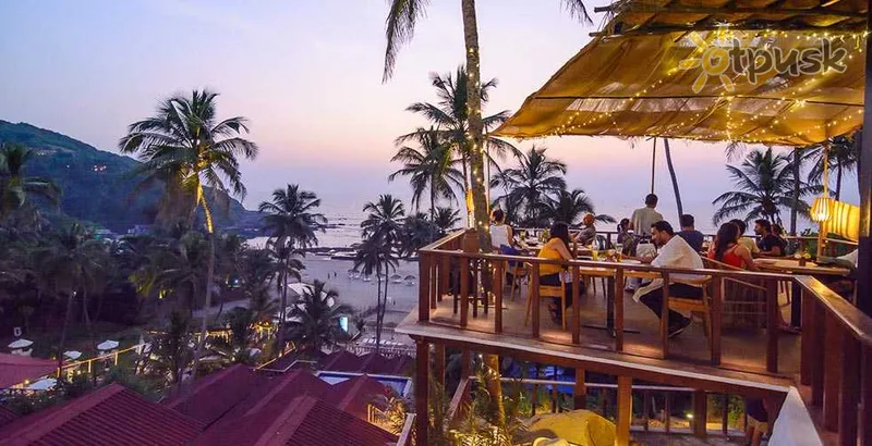 Фото отеля Antares Beach Resort 3* Північний Гоа Індія бари та ресторани