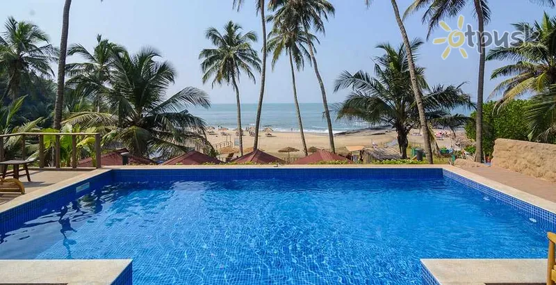 Фото отеля Antares Beach Resort 3* Северный Гоа Индия экстерьер и бассейны