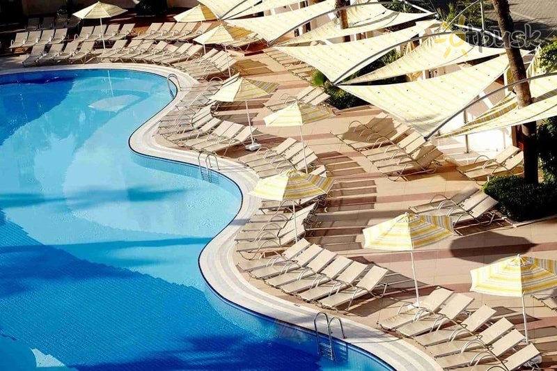 Фото отеля Ideal Premium Hotel 5* Мармарис Турция экстерьер и бассейны