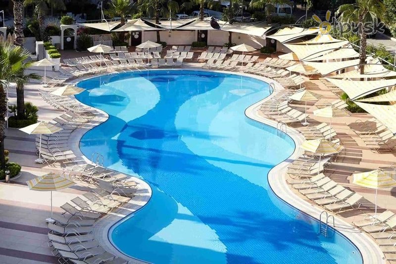 Фото отеля Ideal Premium Hotel 5* Мармарис Турция экстерьер и бассейны