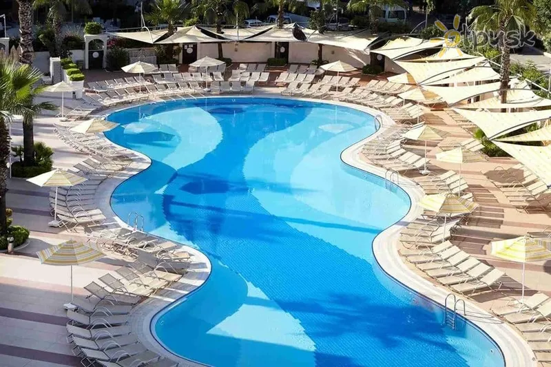 Фото отеля Ideal Premium Hotel 5* Marmarisa Turcija ārpuse un baseini