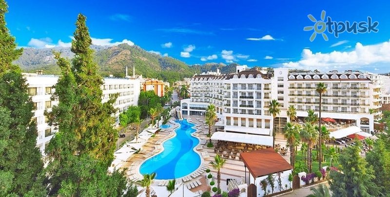 Фото отеля Ideal Premium Hotel 5* Мармарис Турция экстерьер и бассейны
