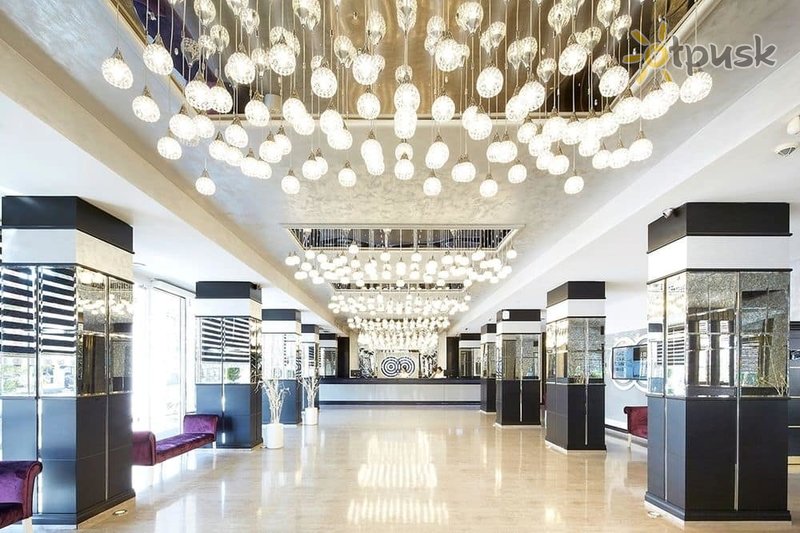 Фото отеля Ideal Premium Hotel 5* Мармарис Турция лобби и интерьер