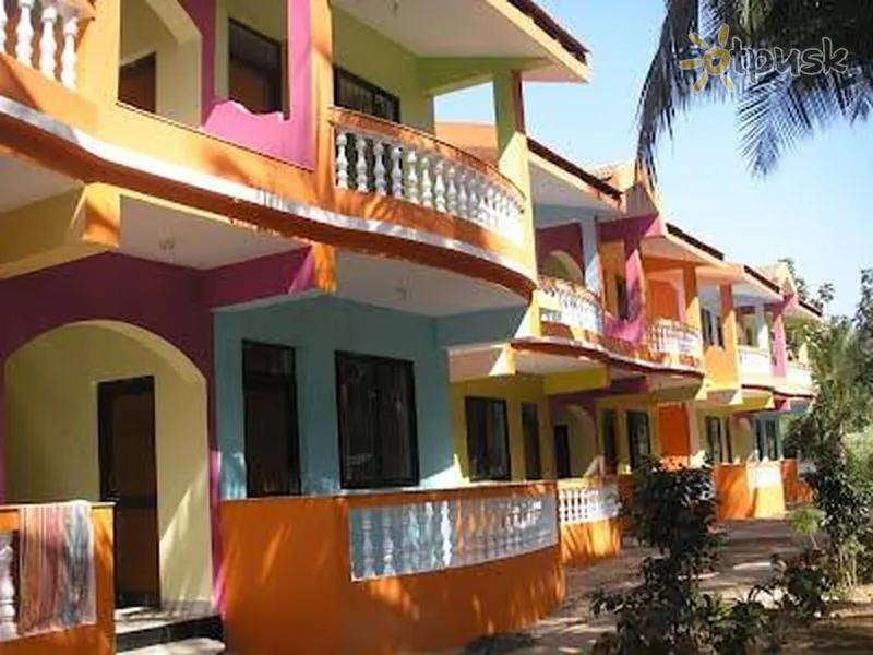 Фото отеля Oshin Holiday Care Cottages 1* Pietų goa Indija išorė ir baseinai