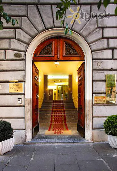 Фото отеля Priscilla Hotel 3* Рим Италия экстерьер и бассейны