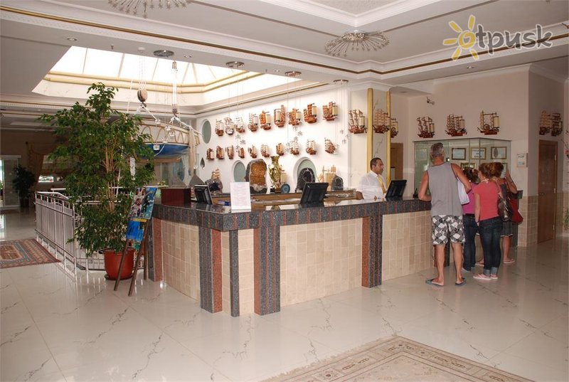 Фото отеля Miarosa Kemer Beach 5* Кемер Турция лобби и интерьер