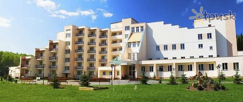 Фото отеля Олимп Парк-Отель 3* Подмосковье-Восток россия экстерьер и бассейны