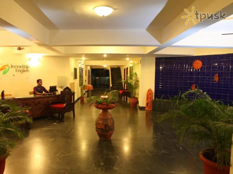 Фото отеля Treehouse Silken Sands 3* Dienvidu goa Indija vestibils un interjers