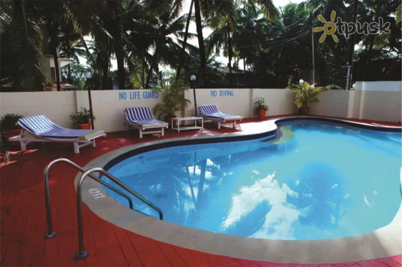 Фото отеля Treehouse Silken Sands 3* Південний Гоа Індія екстер'єр та басейни