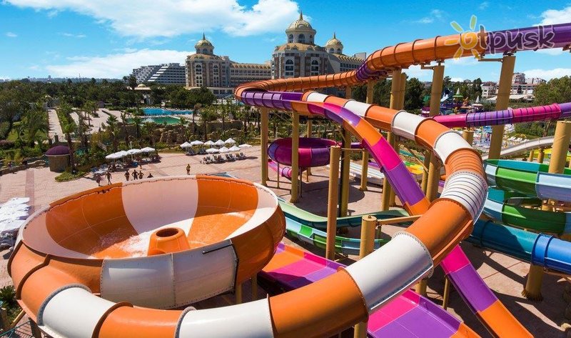 Фото отеля Delphin Be Grand Resort 5* Анталия Турция аквапарк, горки