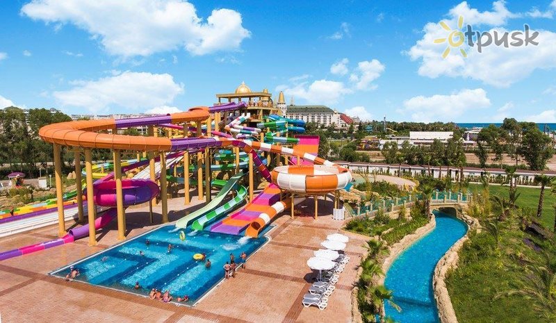 Фото отеля Delphin Be Grand Resort 5* Анталия Турция аквапарк, горки