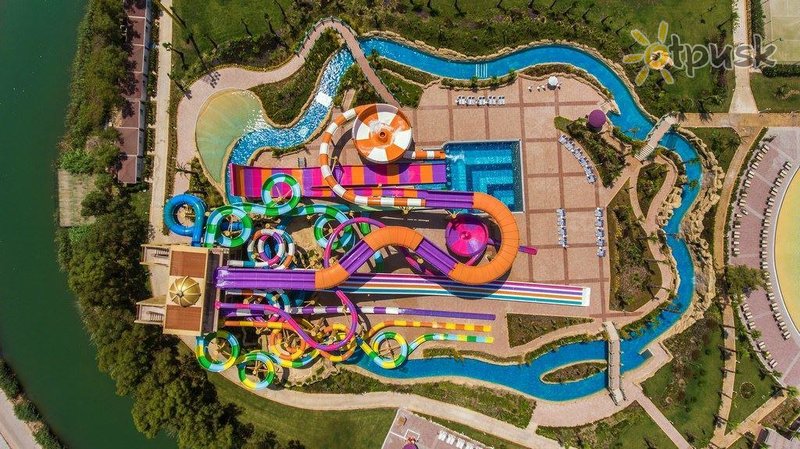 Фото отеля Delphin Be Grand Resort 5* Анталия Турция аквапарк, горки