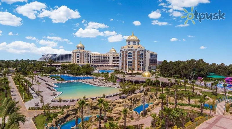 Фото отеля Delphin Be Grand Resort 5* Antālija Turcija ārpuse un baseini