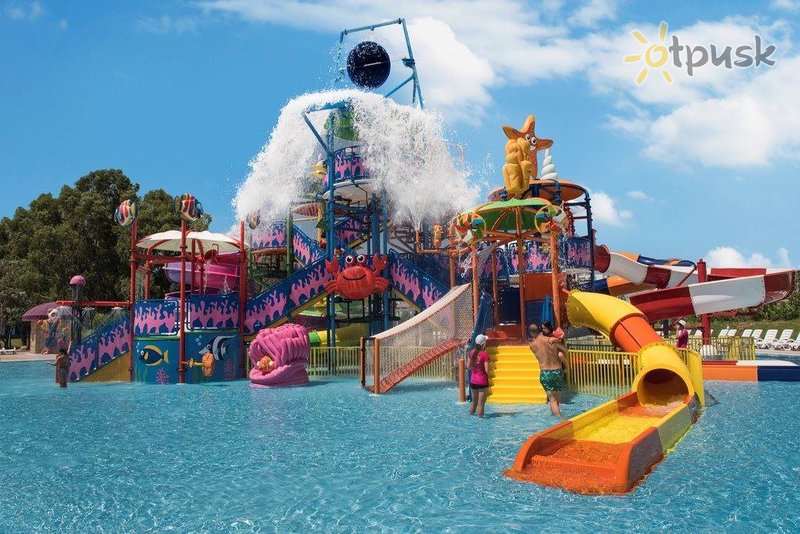 Фото отеля Delphin Be Grand Resort 5* Анталия Турция аквапарк, горки