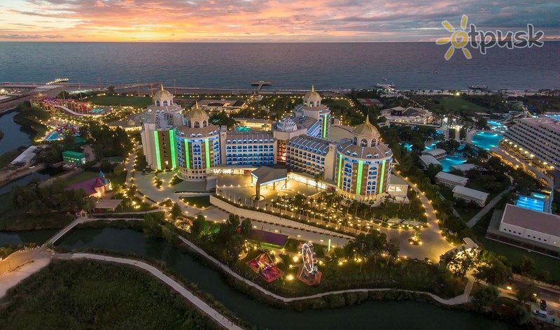 Фото отеля Delphin Be Grand Resort 5* Анталия Турция экстерьер и бассейны