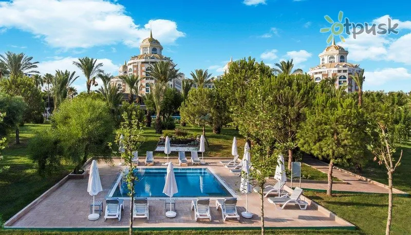 Фото отеля Delphin Be Grand Resort 5* Antalija Turkija išorė ir baseinai