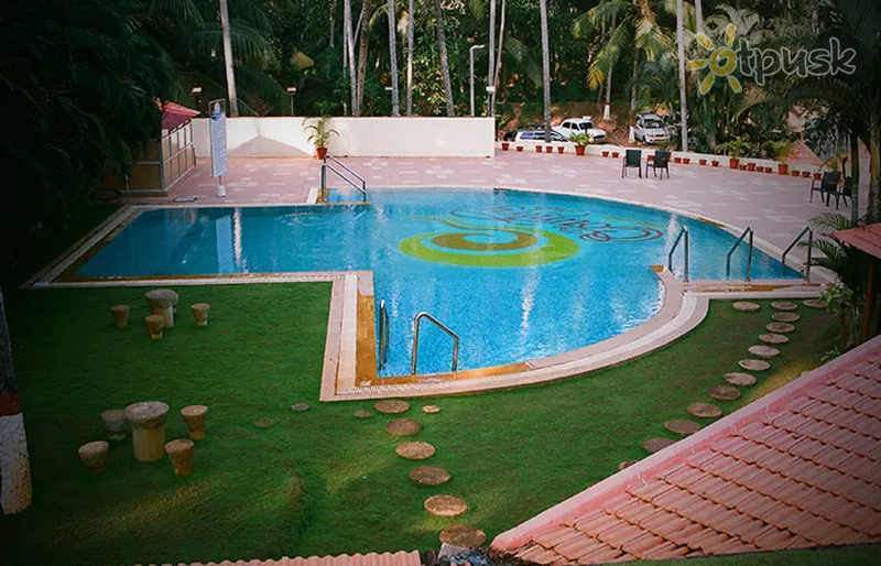 Фото отеля Country Spa Wellness Beach Resort 3* Kerala Indija išorė ir baseinai