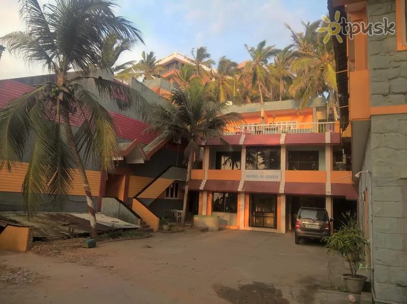 Фото отеля Seaweed Hotel 3* Kerala Indija ārpuse un baseini