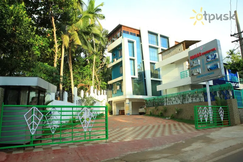 Фото отеля Kailas Holiday Inn 3* Керала Індія екстер'єр та басейни