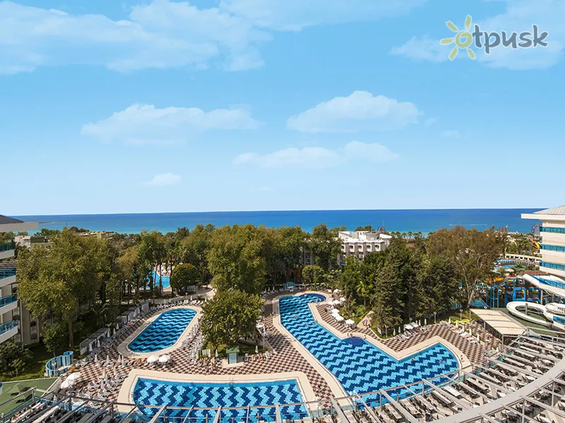 Фото отеля Botanik Platinum Hotel 5* Alanija Turkija išorė ir baseinai