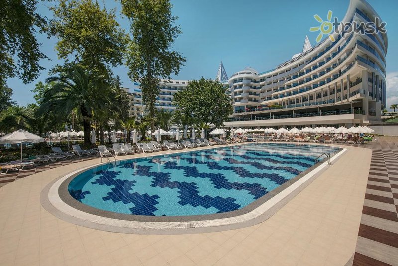 Фото отеля Botanik Platinum Hotel 5* Алания Турция экстерьер и бассейны