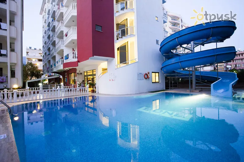Фото отеля Bieno Club SVS Hotel 4* Алания Турция аквапарк, горки