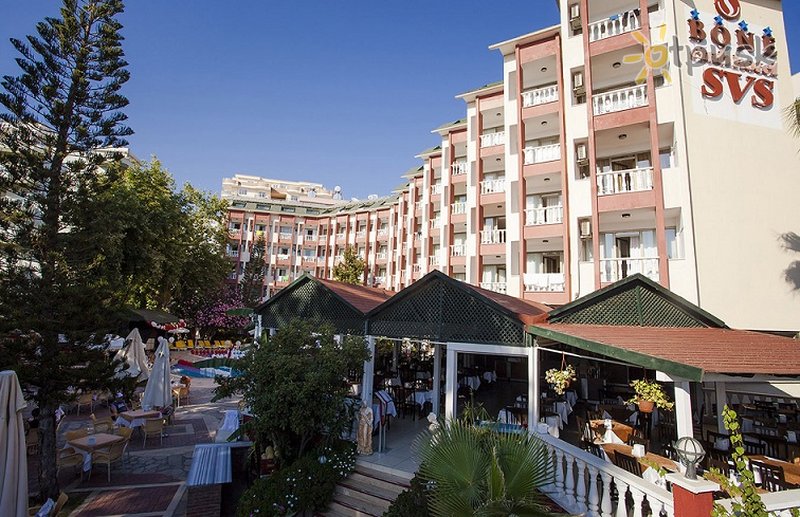 Фото отеля Bone Club SVS Hotel 4* Алания Турция бары и рестораны