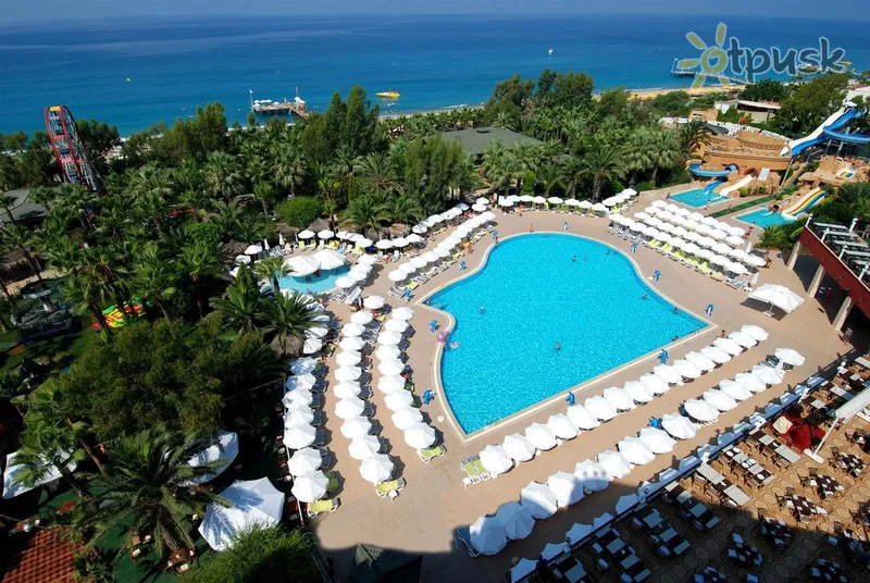 Фото отеля Delphin Deluxe Resort 5* Alanija Turkija išorė ir baseinai