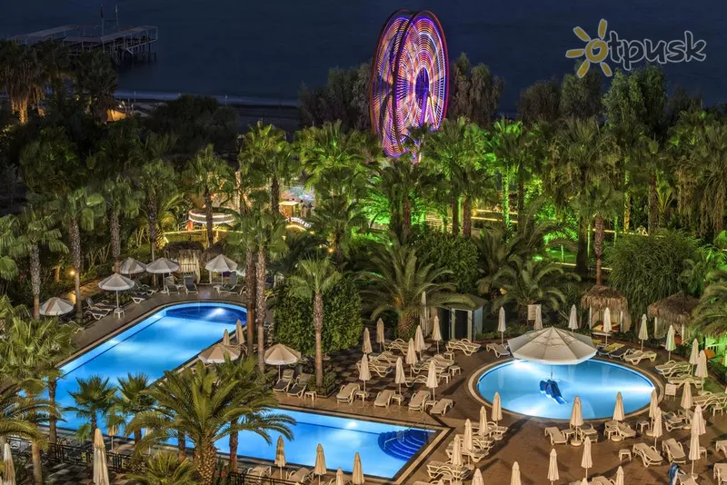 Фото отеля Delphin Deluxe Resort 5* Alanija Turkija išorė ir baseinai