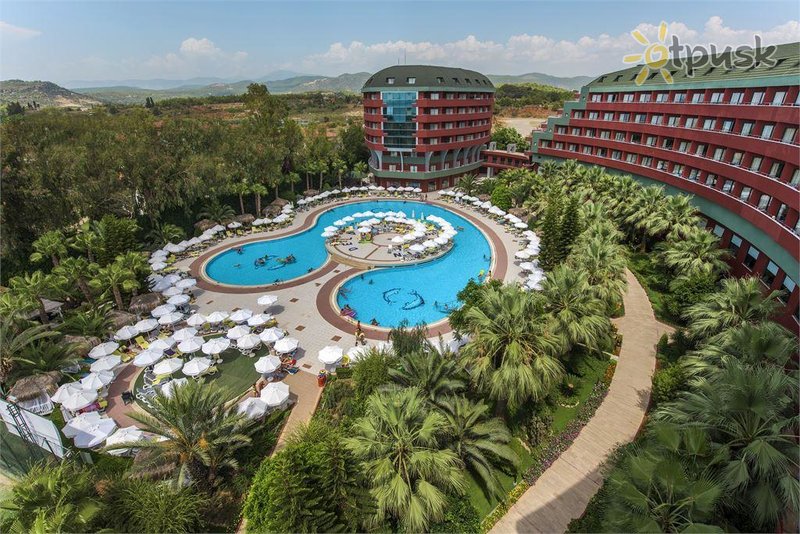 Фото отеля Delphin Deluxe Resort 5* Алания Турция экстерьер и бассейны