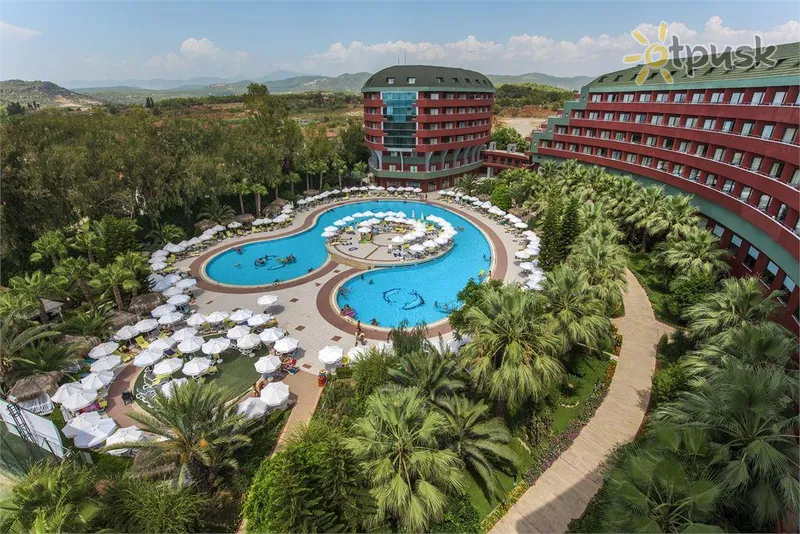 Фото отеля Delphin Deluxe Resort 5* Аланія Туреччина екстер'єр та басейни